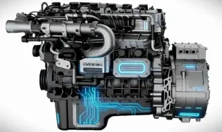 Китайска компания разработва свръхефективен дизелов двигател