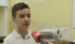 Осмокласник от Русе създаде пречиствателна система за въздух