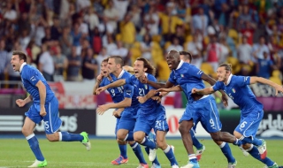 Супердрамата на дузпите класира Италия на 1/2-финал на Евро 2012