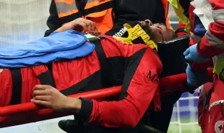 Тежък удар за Милан: Рубен Лофтъс-Чийк ще претърпи операция след ужасяващата травма на челюстта