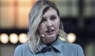 Зеленска посети Израел и изрази желание за двустранно сътрудничество в здравеопазването