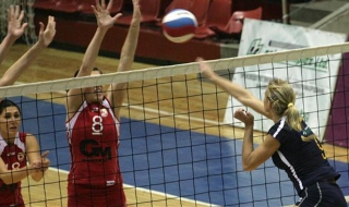 България разгроми Швейцария при жените