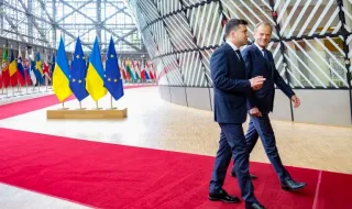 ЕК: Украйна ще има достъп до допълнителни европейски средства за отбрана