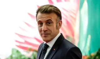 Макрон посреща "коалицията на желаещите" през януари в Париж