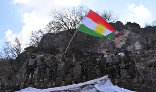 Първата дама на Ирак се противопостави на използването на кюрдите „като пешки“ във войната