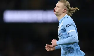 Ерлинг Халанд с поглед към нов исторически връх във Висшата лига