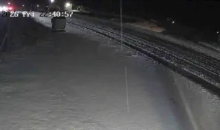 First snow covers Petrohan Pass, road is passable