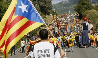 Мадрид отказа референдум за независимостта на Каталуния