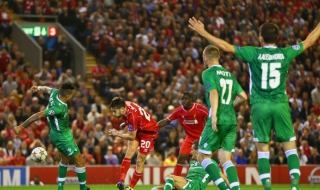 Продажбата на билети за Лудогорец - Ливърпул - от събота