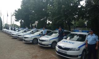 10 нови патрулки за полицията в Русе