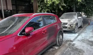 Брюксел осъди палежа на български дипломатически коли в Скопие