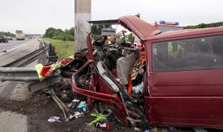 Катастрофа с българи в Румъния, има загинал