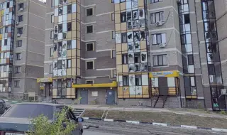 Ukrainian attack injures eight civilians in Russian city of Belgorod 