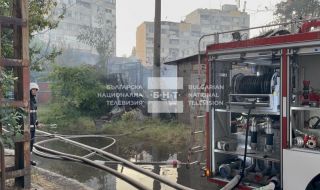Възрастен мъж загина при пожар в Бургас