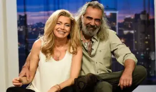 Андрей Слабаков и Ернестина Шинова се радват на второ внуче