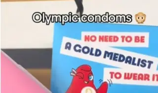 Безплатни презервативи и лубриканти за атлетите в Париж