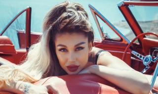 Джулиана Гани отслабва с ластици (ВИДЕО)