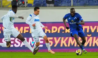 Левски отклони интереса на турски елитен клуб за Сангаре