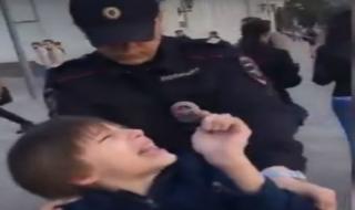 В Москва арестуваха 10-годишен, цитиращ Хамлет (ВИДЕО)