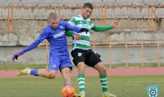 Черно море разгроми Етър Велико Търново в контрола