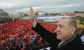 Ердоган: Няма да се бавим в Сирия (ВИДЕО+СНИМКИ)