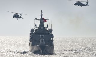 Ердоган: Турция е сред 10-те държави, които могат да си построят военен кораб
