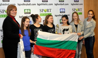 Министър Георгиева пожела олимпийско бъдеще на младите спортни надежди