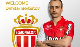 Официално: Димитър Бербатов премина в Монако