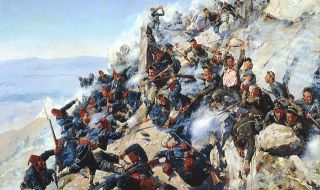 23 август 1877 г. : Отбраната на Шипка