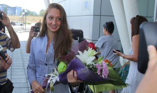 Нина Рангелова с нов национален рекорд