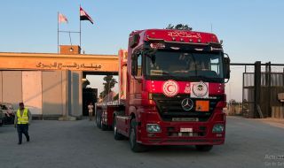 Нова хуманитарна помощ успя да влезе в ивицата Газа