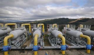 Украйна се запасява с газ преди зимата