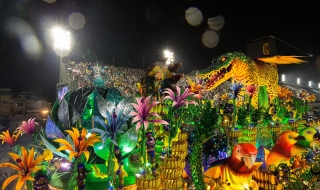 Тежък инцидент на карнавала в Рио