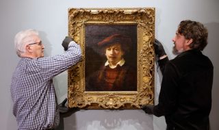Неизвестни картини на Рембранд бяха открити след 200 години (СНИМКА)
