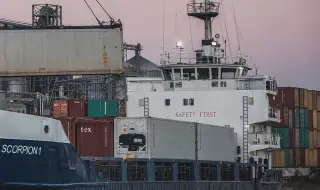 Румъния придоби молдовското пристанище Джурджулещ