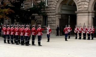 Празник на Националната гвардейска част