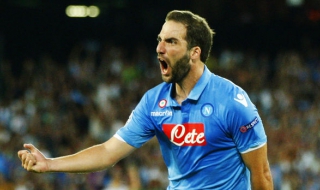 От Наполи: Игуаин струва 94 милиона евро