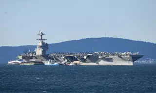 САЩ изтеглят самолетоносача USS Gerald R. Ford след 10-месечна мисия в Близкия изток