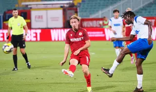 Швед си тръгна от ЦСКА