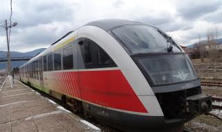 Влаковете натрупали закъснение от 372 дни за 2019-а