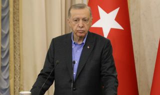 Ердоган започна предизборна си кампания