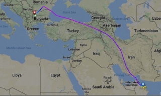 Самолет кацна аварийно на летище София