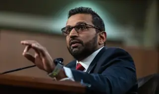 The Atlantic: Trump's Fall in Support Could Cost FBI Director Kesh Patel His Job 