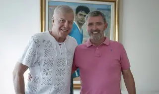 Испанец стана директор на Детско-юношеската школа на Левски