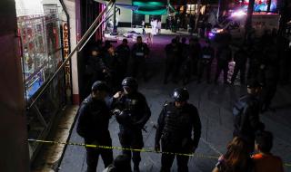 Мариачи откриха стрелба в Мексико