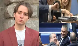 Павел Георгиев, "Непокорна България": Кирил Добрев и партията му гонят младите хора