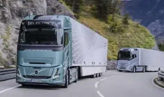 Великденските празници оставят тировете на паркинга