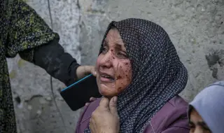 Газа: "Нашето страдание изглежда им е безразлично"