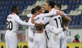 Милан се завърна на върха в Серия "А"