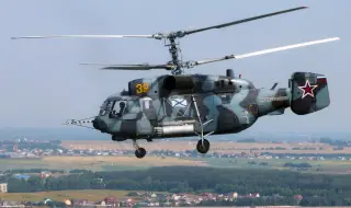 Руската противовъздушна отбрана свали свой хеликоптер Ка-29